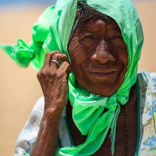 Old grandma wallpaper