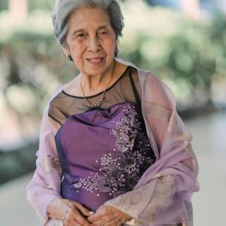 Old grandma wallpaper