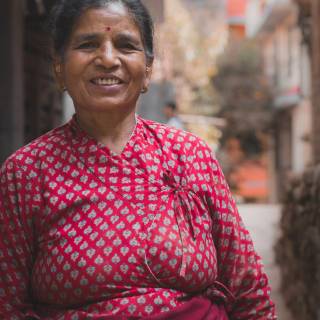 Old grandma wallpaper