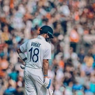 Virat batting wallpaper