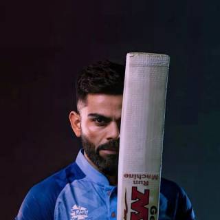 Virat batting wallpaper