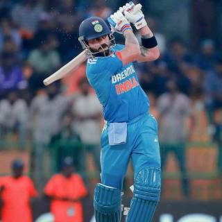 Virat batting wallpaper