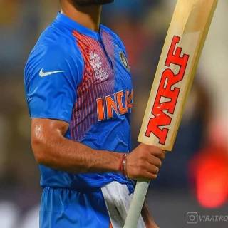Virat batting wallpaper