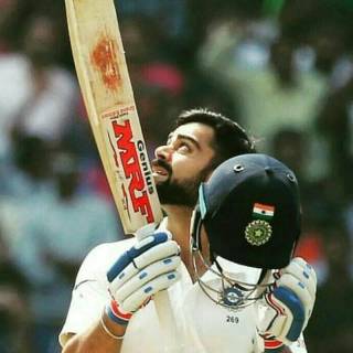 Virat batting wallpaper