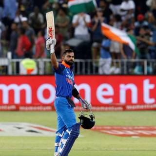 Virat batting wallpaper