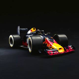 F1 Red Bull cartoon wallpaper