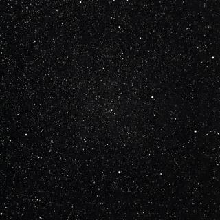 Dark starry night sky wallpaper