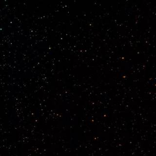 Dark starry night sky wallpaper