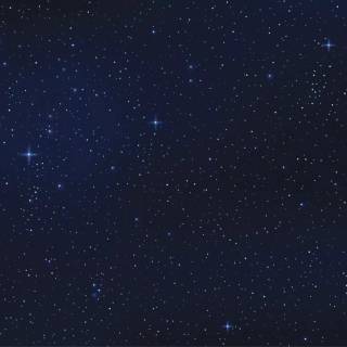 Dark starry night sky wallpaper