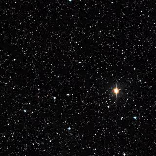 Dark starry night sky wallpaper