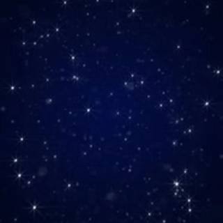 Dark starry night sky wallpaper