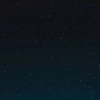 Dark starry night sky wallpaper