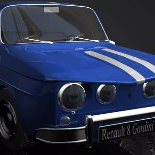 Renault R8 wallpaper