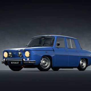 Renault R8 wallpaper