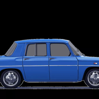 Renault R8 wallpaper