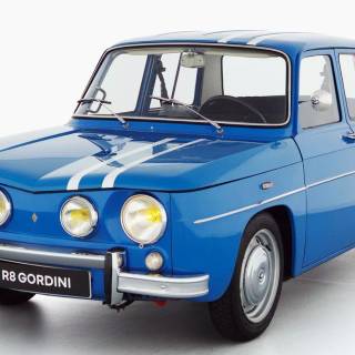 Renault R8 wallpaper