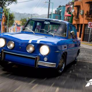 Renault R8 wallpaper