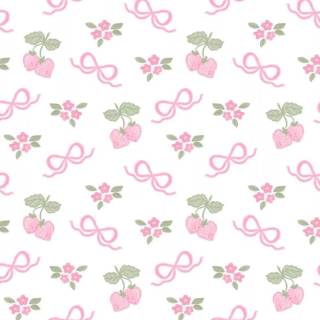 Hair bow wallpaper