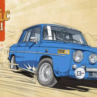 Renault R8 wallpaper