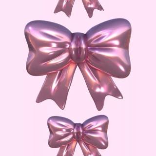 Hair bow wallpaper