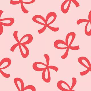 Hair bow wallpaper