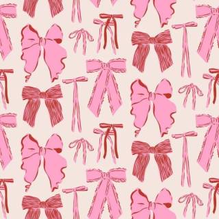 Hair bow wallpaper