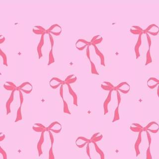 Hair bow wallpaper