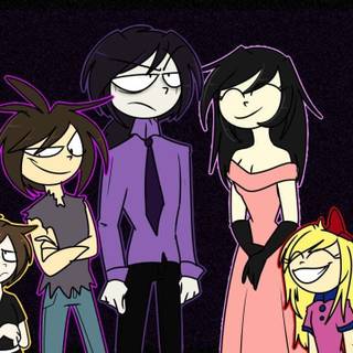 Afton Family PC wallpaper