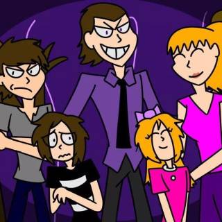 Afton Family PC wallpaper