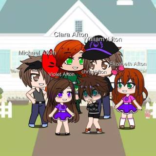 Afton Family PC wallpaper