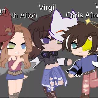 Afton Family PC wallpaper