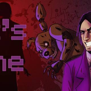 Afton Family PC wallpaper