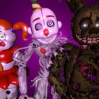 Afton Family PC wallpaper