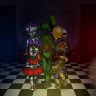 Afton Family PC wallpaper