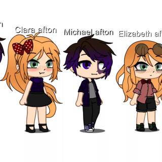 Afton Family PC wallpaper