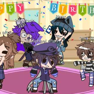 Afton Family PC wallpaper