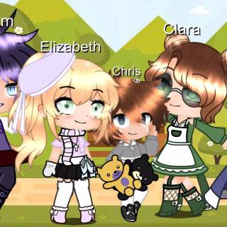 Afton Family PC wallpaper