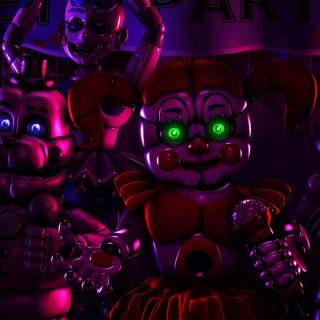 Afton Family PC wallpaper
