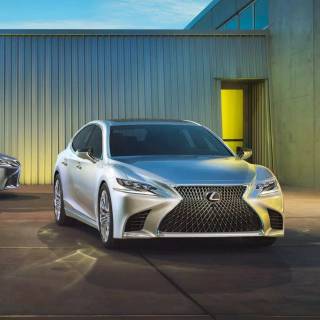 Lexus LS wallpaper