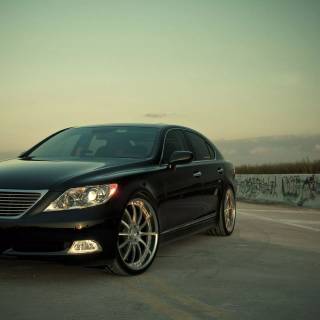 Lexus LS wallpaper