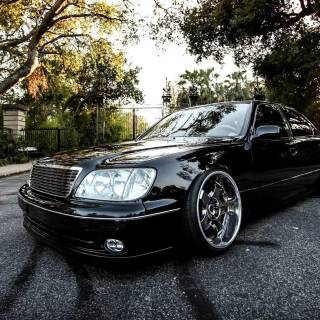 Lexus LS wallpaper