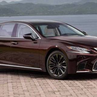 Lexus LS wallpaper