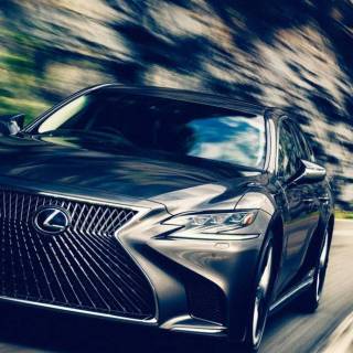 Lexus LS wallpaper