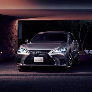 Lexus LS wallpaper