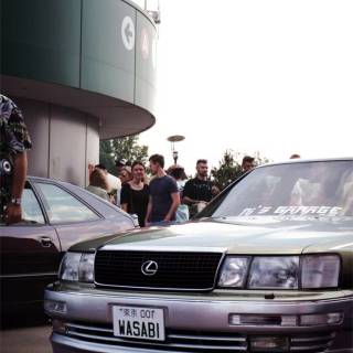 Lexus LS wallpaper