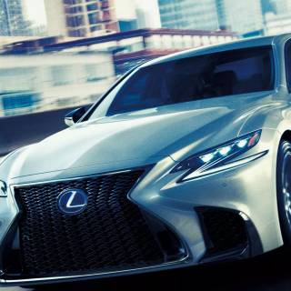 Lexus LS wallpaper