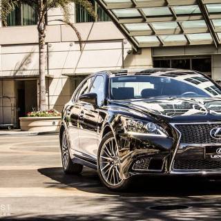 Lexus LS wallpaper