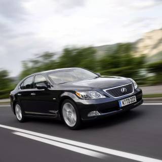Lexus LS wallpaper