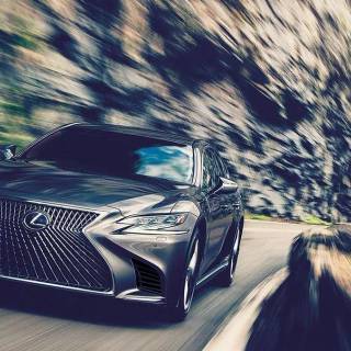 Lexus LS wallpaper