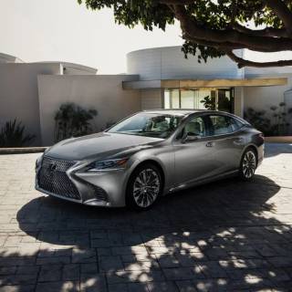 Lexus LS wallpaper
